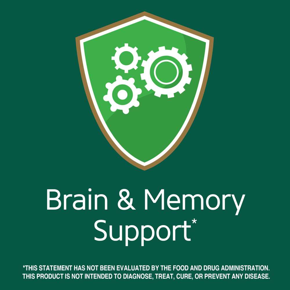 21st Century Ginkgo Biloba Extract Standardized 200 Caps