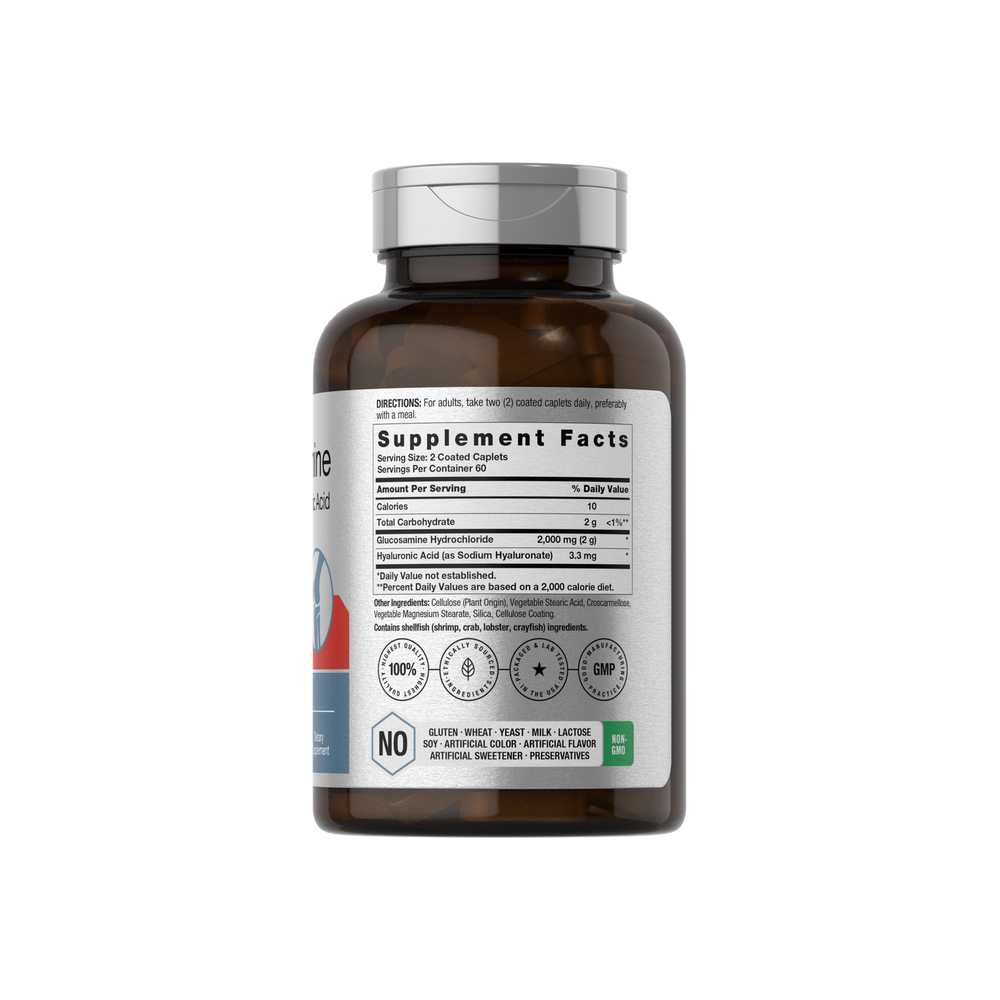 Horbäach Glucosamine Hcl 2000mg | 120 Caplets