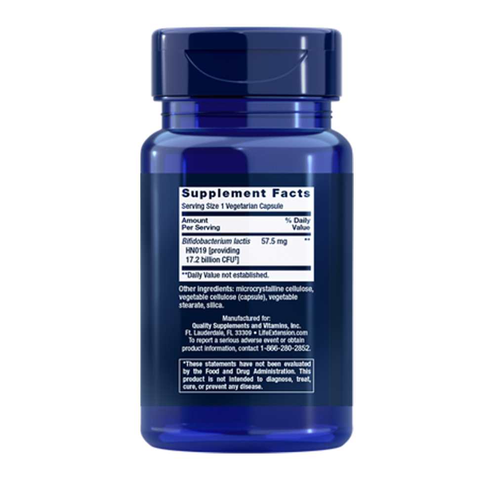 Life Extension Florassist® Daily Bowel Regularity – 30 Vegetarian Capsules