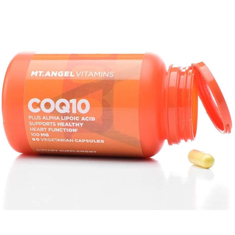 Mt. Angel Vitamins Co Q10 100mg Plus Alpha Lipoic Acid 30 Caps
