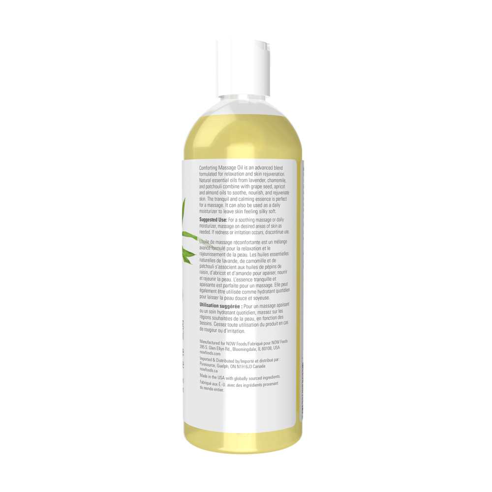 Now Foods Comforting Massage Oil 473 M L