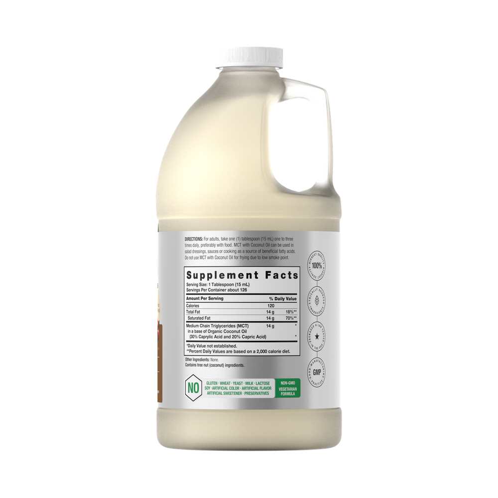 Horbäach Mct Oil | 64oz Liquid