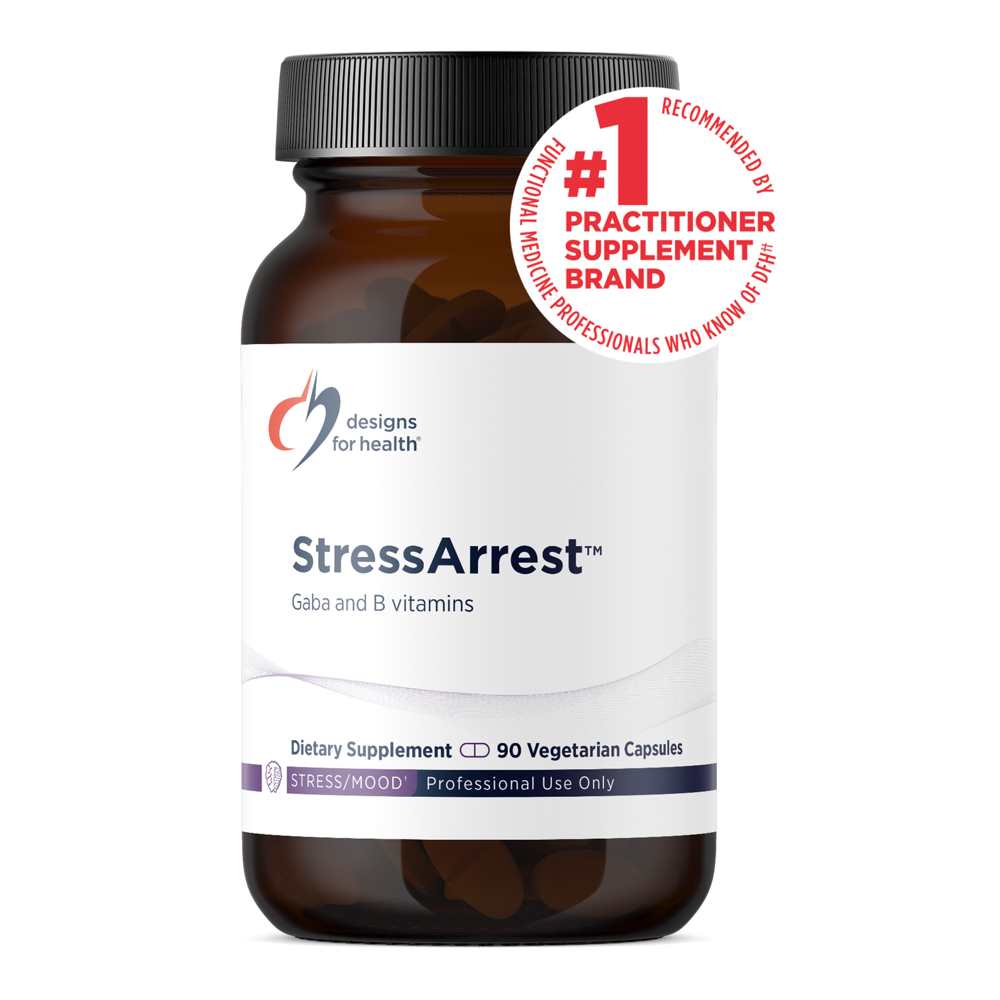Designs for Health Stress Arrest™ 90 Caps