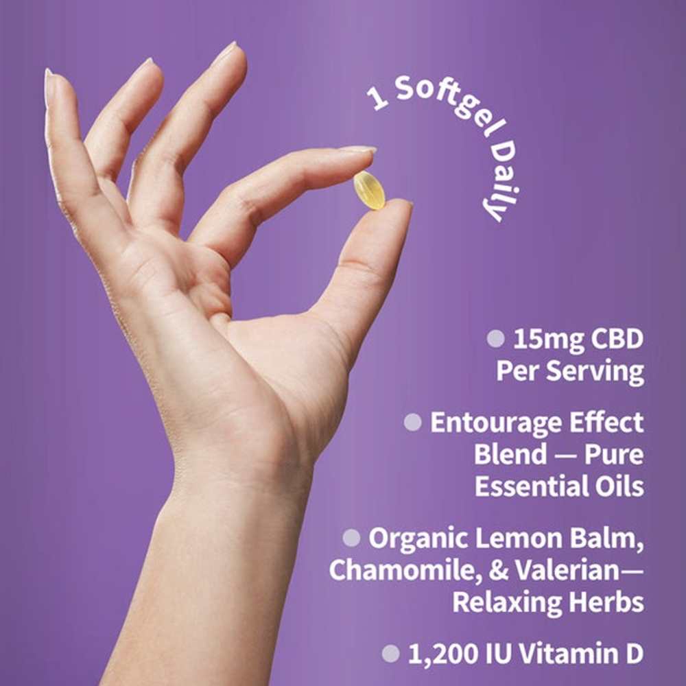 Garden of Life Dr. Formulated Cbd+ Sleep 30 Softgels