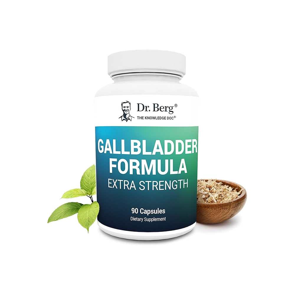 Dr. Berg Gallbladder Formula 90 caps