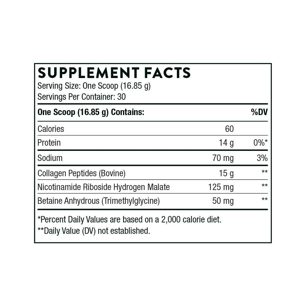 Thorne Collagen Fit – with Nicotinamide Riboside (506 G)