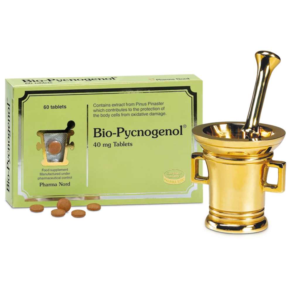 Pharma Nord Bio-Pycnogenol – 40mg Pinus Pinaster Extract | 30 Tablets
