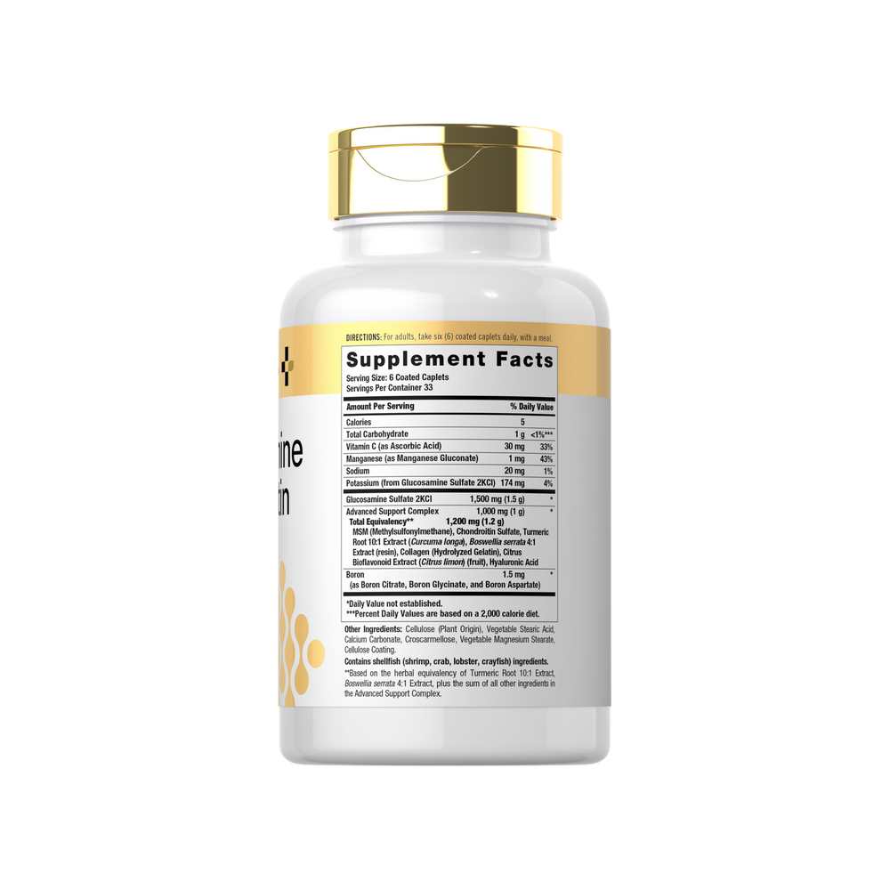 Horbäach Glucosamine Chondroitin | 200 Caplets