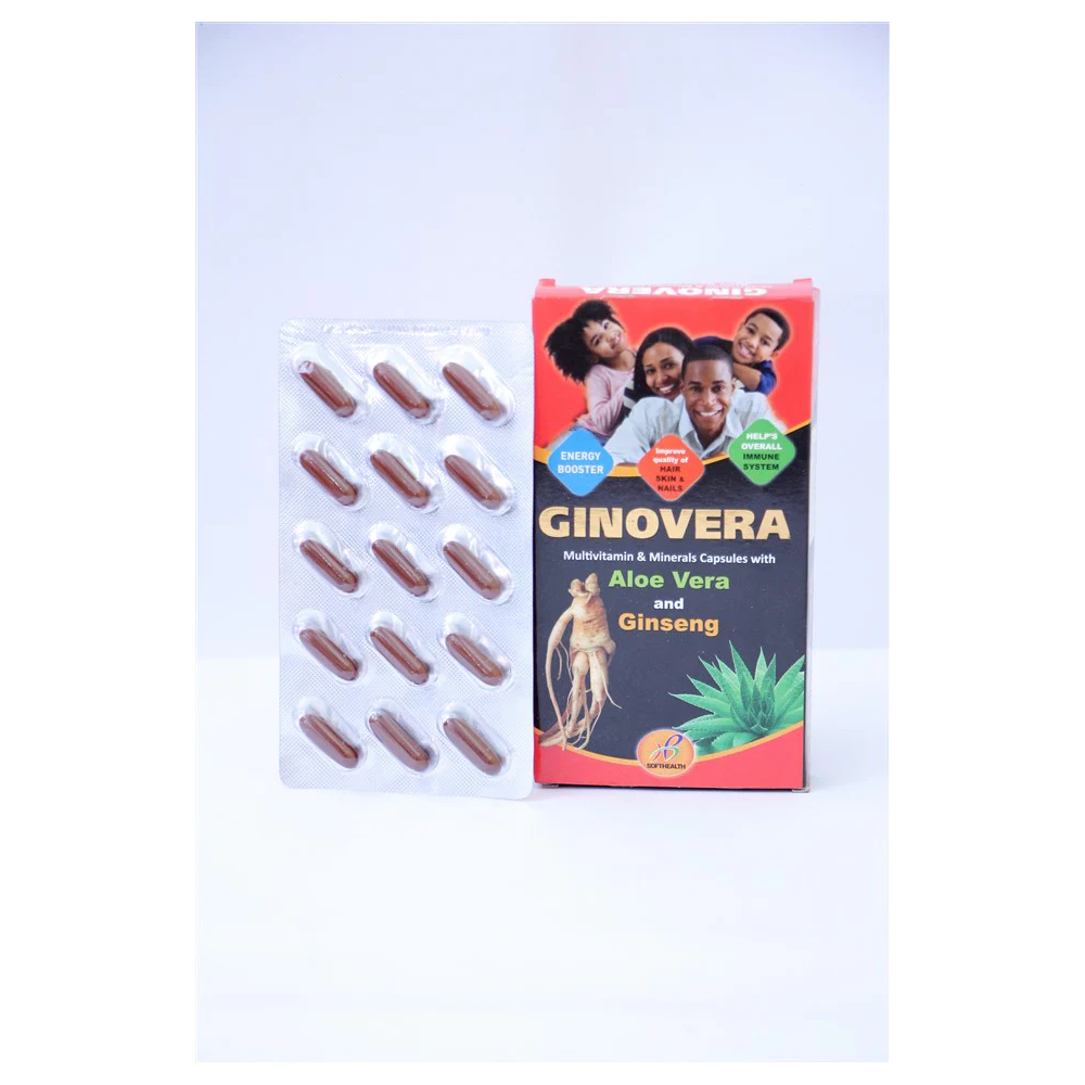 GINOVERA Capsules - Women's Health Support