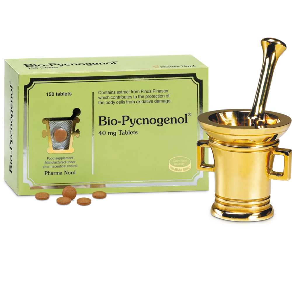 Pharma Nord Bio-Pycnogenol – 40mg Pinus Pinaster Extract | 30 Tablets