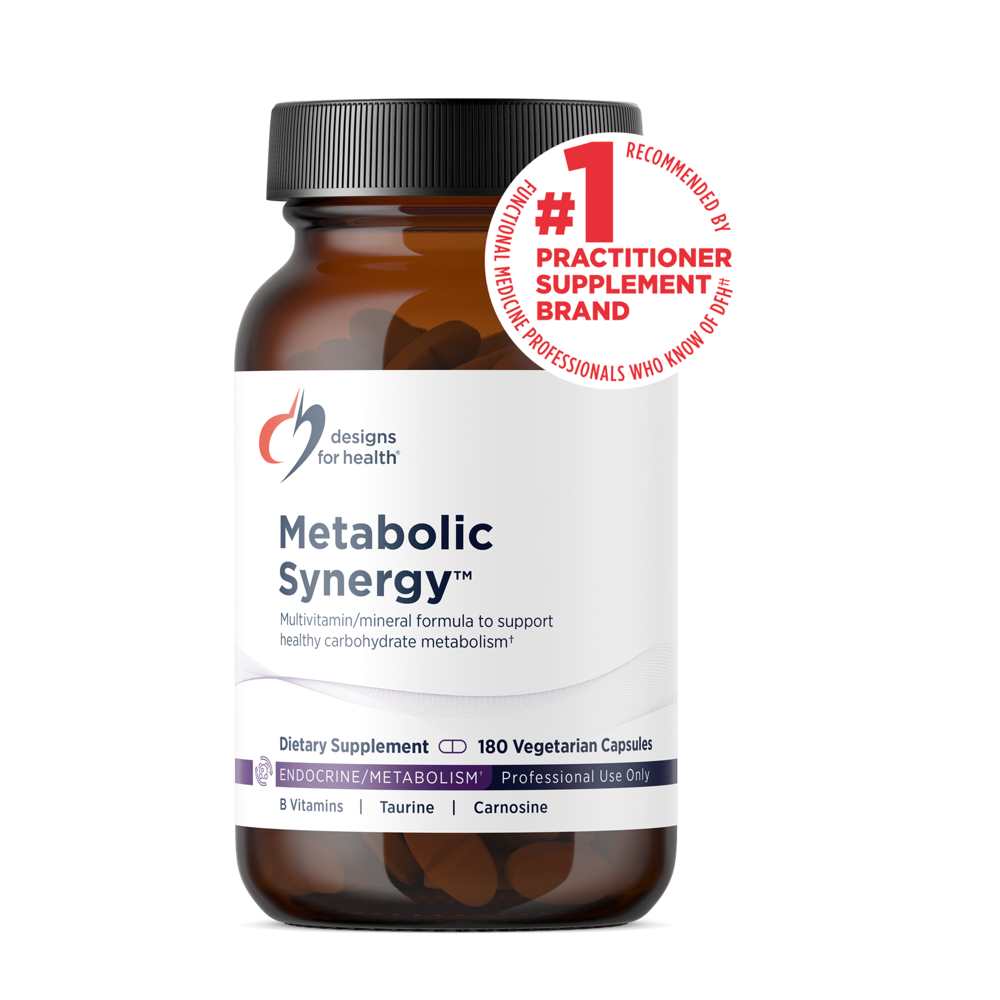 Designs for Health Metabolic Synergy™ 180 Caps