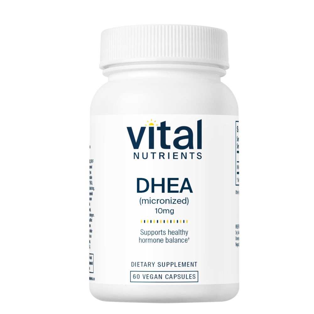 Vital Nutrients Dhea 60 Caps