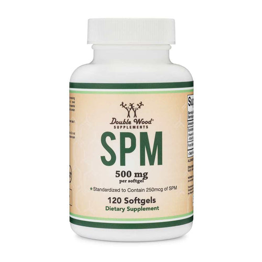 Double Wood Spm – 500mg 120 Softgels