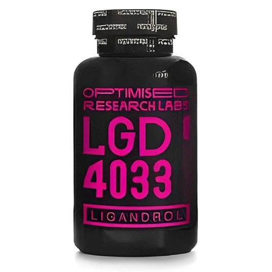 Optimised Research Labs Lgd-4033 Ligandrol – 60 Capsules