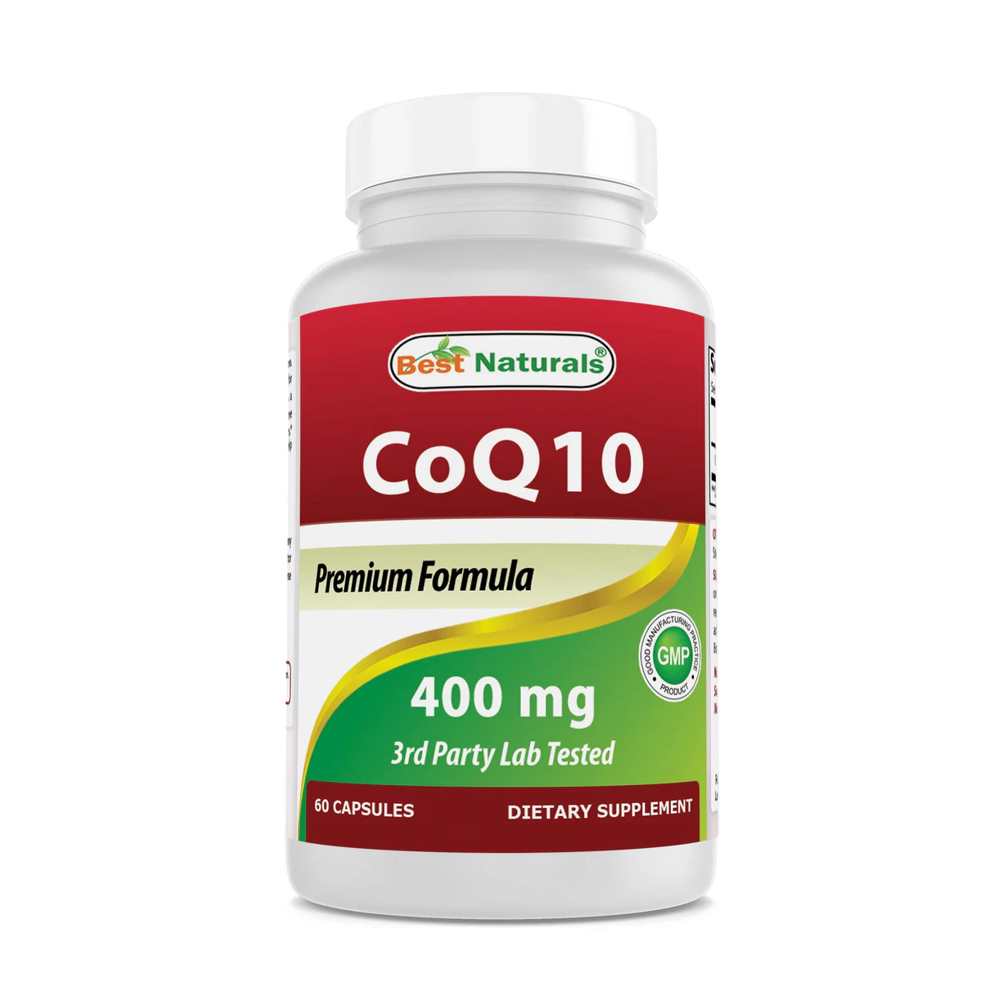 Best Naturals CoQ10 400 mg 60 Capsules