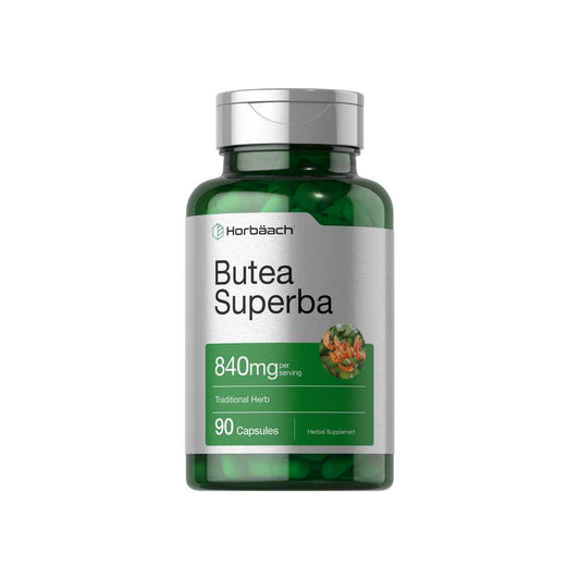 Horbäach Butea Superba Root 840mg per Serving | 90 Capsules