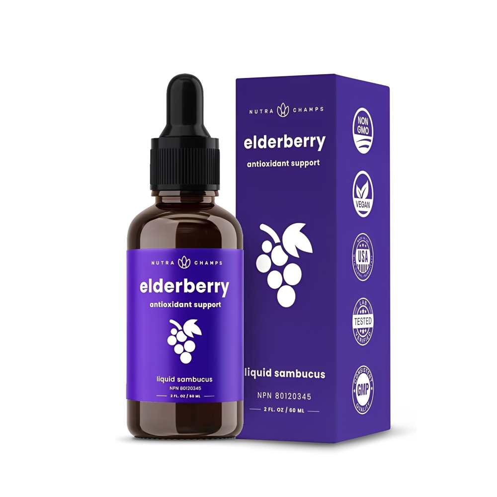 Nutra Champe Elderberry Antioxidant Support β 60ml