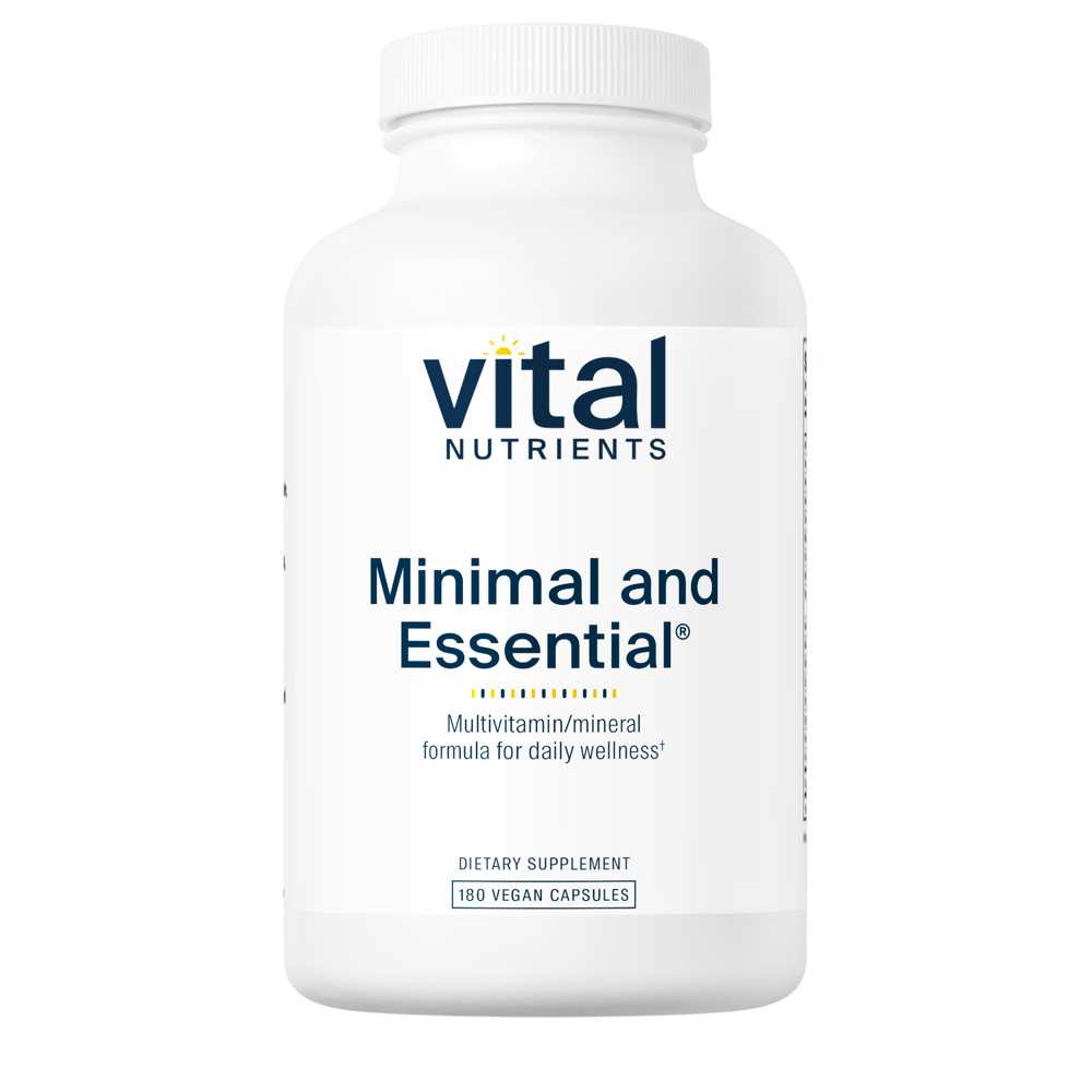 Vital Nutrients Minimal and Essential Multivitamin 90 Caps