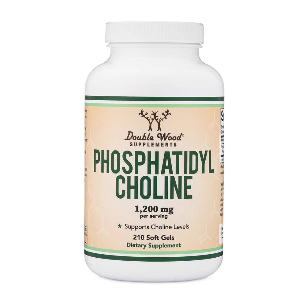 Double Wood Phosphatidyl Choline 1200mg – 210 Softgels