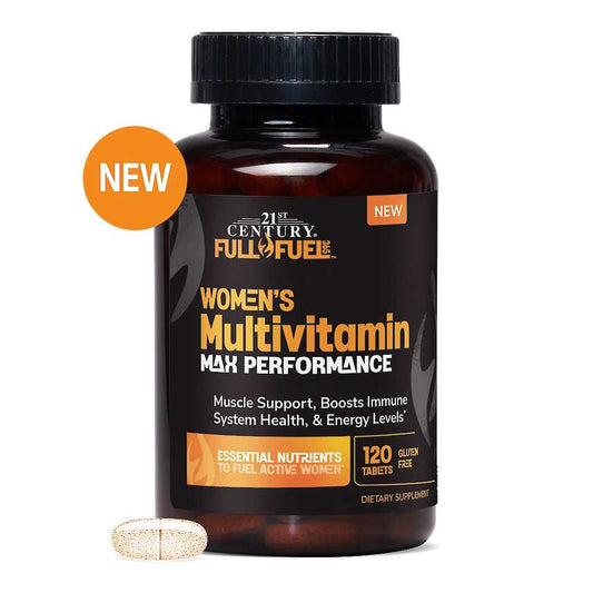 21st Century Full Fuel™ 365 Women's Multivitamin Max Performance 120 Tabs