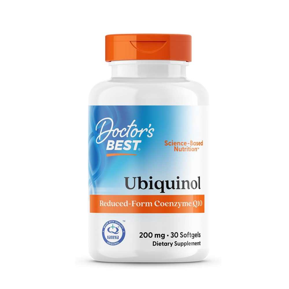 Doctor's Best Ubiquinol with Kaneka 200mg Softgels 30 Count