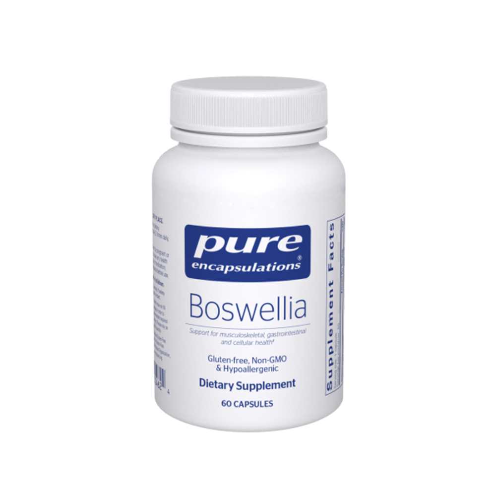 Pure Encapsulations Boswellia 60 Capsules | Joint & Cellular Support