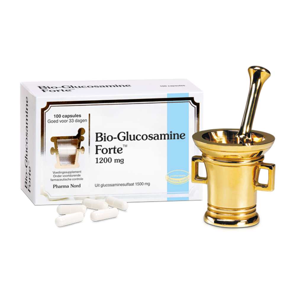 Bio-Glucosamine Forte™ – 1200 Mg Glucosamine, 100 Caps