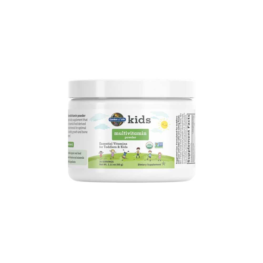 Garden of Life Kids Organic Multivitamin 2.11oz (60g) Powder