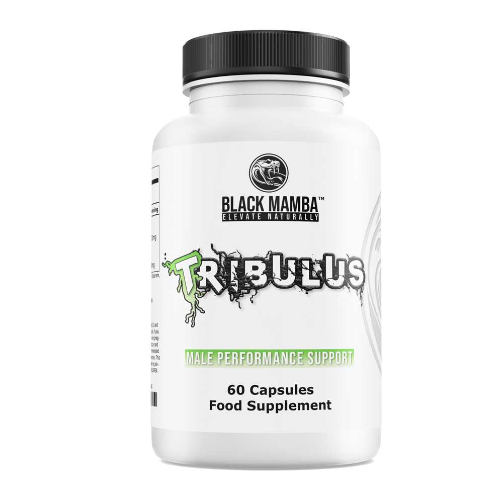 Black Mamba Tribulus 60 Caps