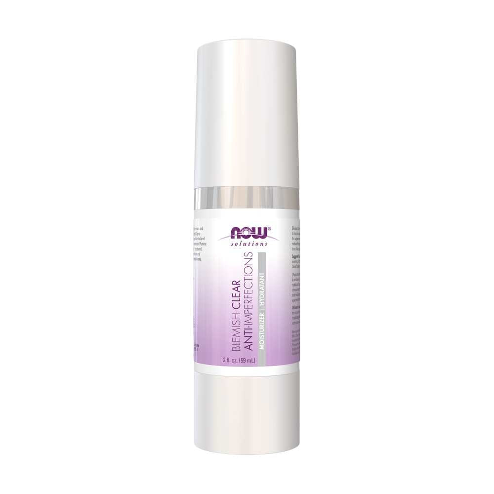 Now Foods Blemish Clear Moisturizer – Clarifying Skincare Formula – 59 mL