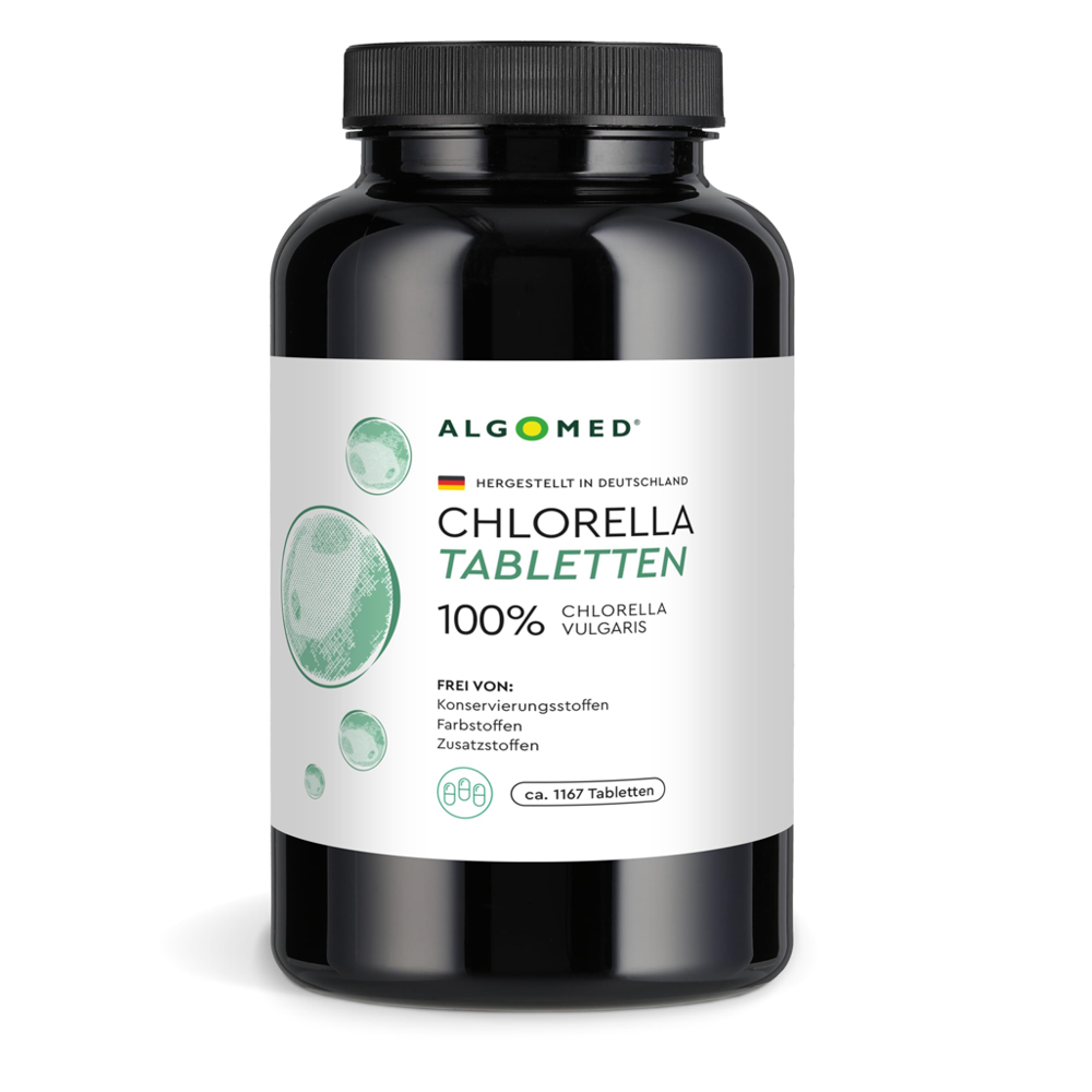 ALGOMED - Chlorella Vulgaris Microalgae