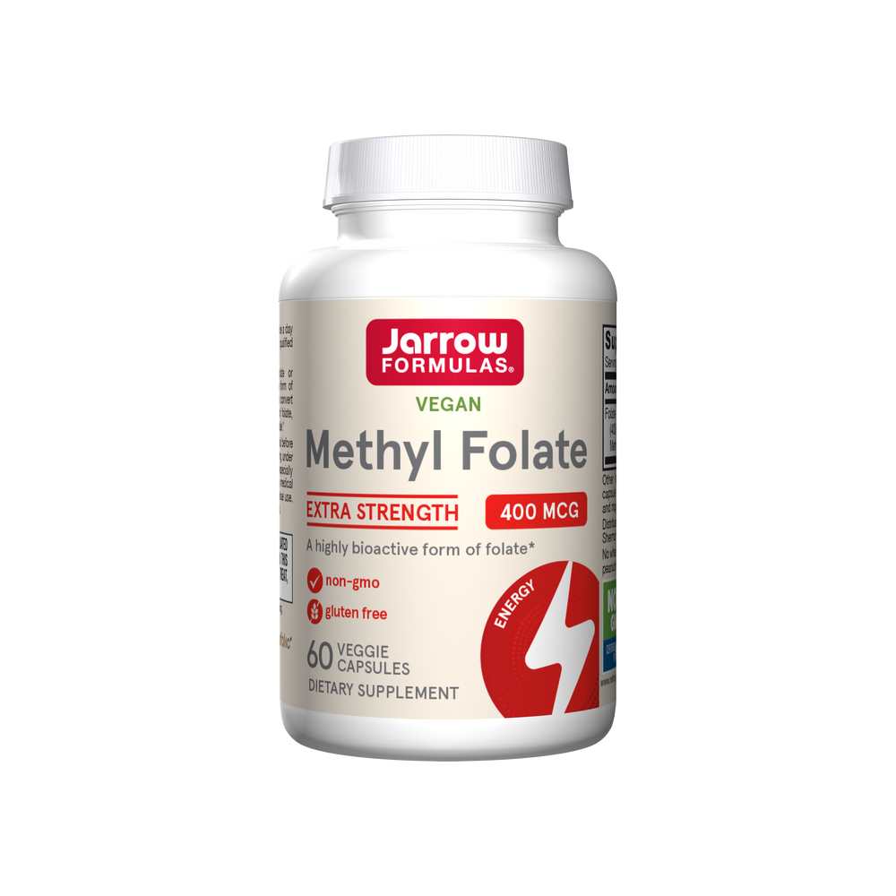 Jarrow Formulas Methyl Folate - 400mcg 60 Caps
