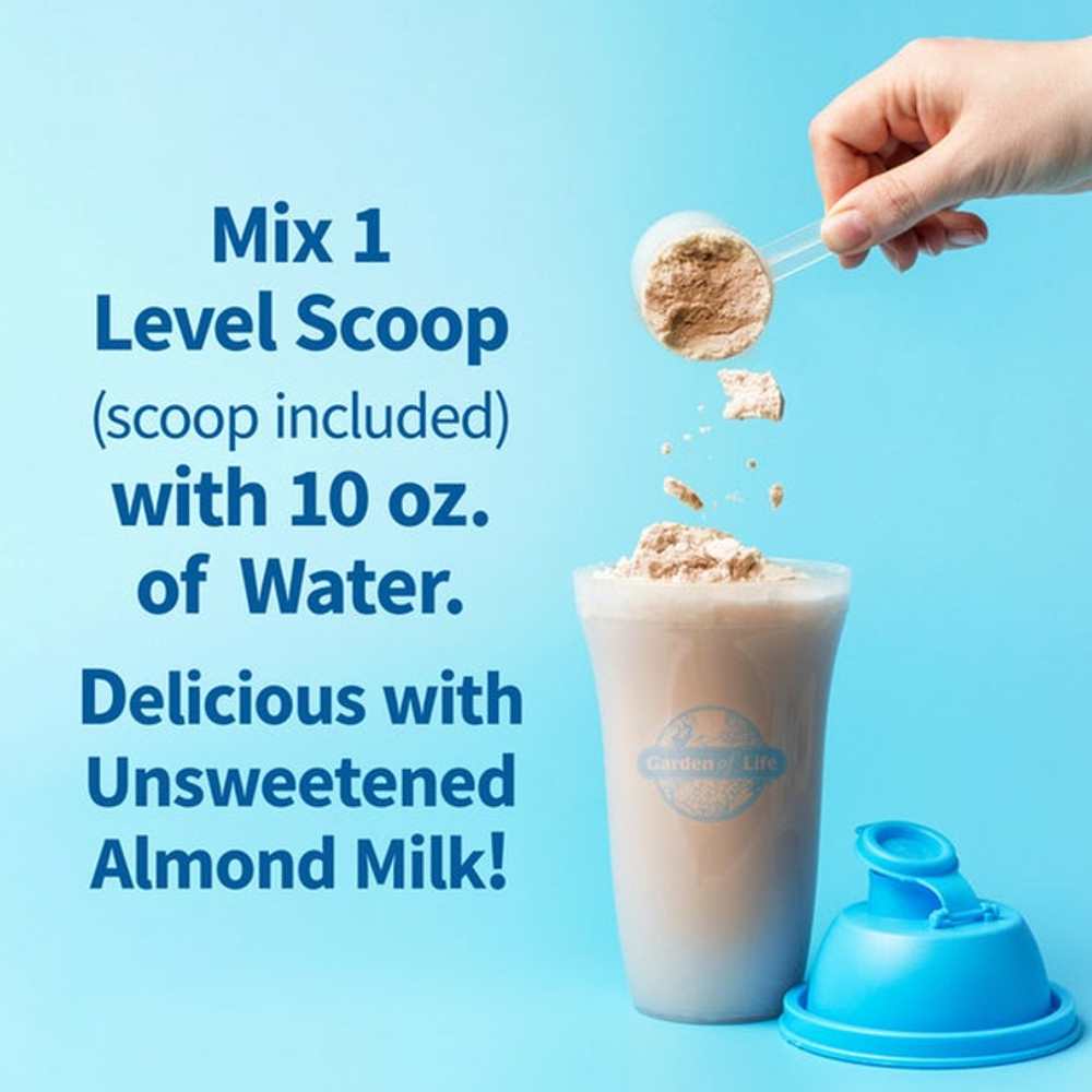 Garden of Life Raw Organic Protein Powder - Vanilla Chai 680g