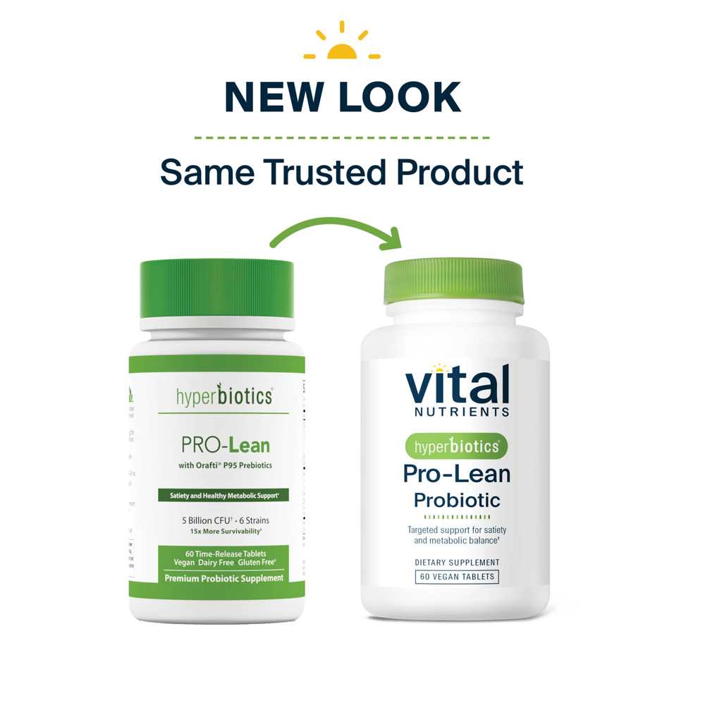 Vital Nutrients Hyperbiotics Pro-Lean Probiotic 60 Tabs