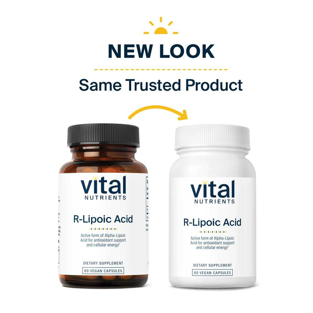 Vital Nutrients R-Lipoic Acid 60 Caps