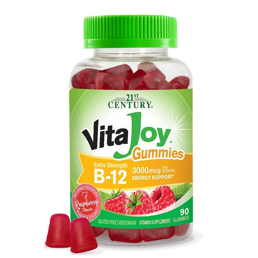 21st Century Vita Joy® B-12 3000 Mcg 90 Gummies - Extra Strength