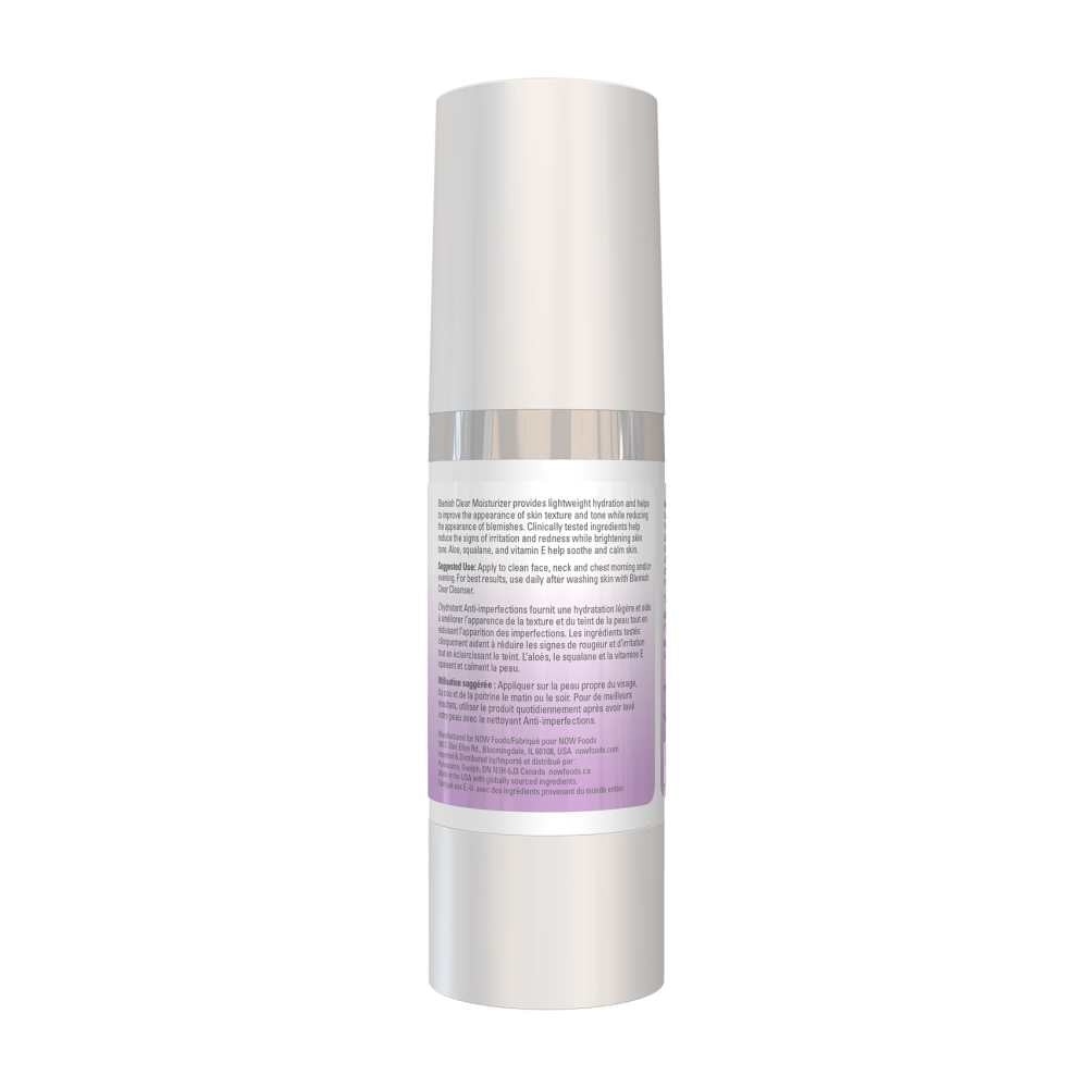 Now Foods Blemish Clear Moisturizer – Clarifying Skincare Formula – 59 mL