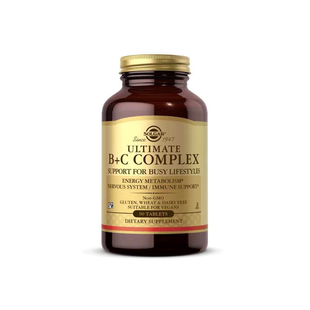 Solgar Ultimate B+c Complex 90 Tablets