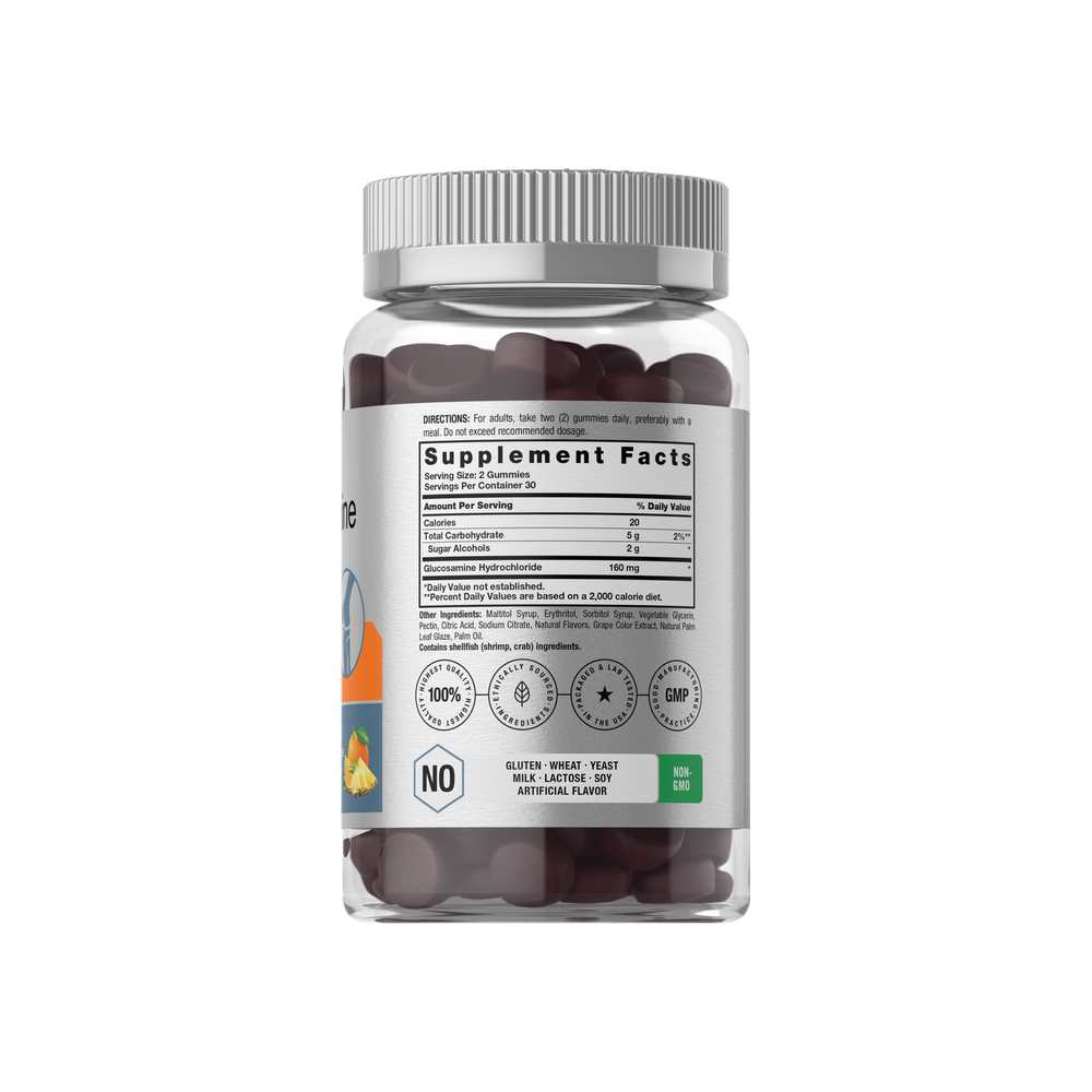 Horbäach Glucosamine | 60 Gummies