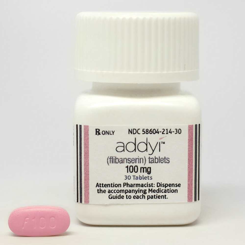 Addyi Tablets – 30 Tablets, Female Sexual Health Supplement