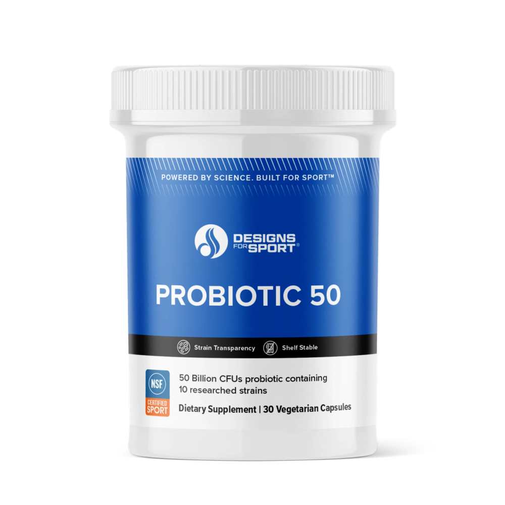 Designs for Health Probiotic 50 30 Caps