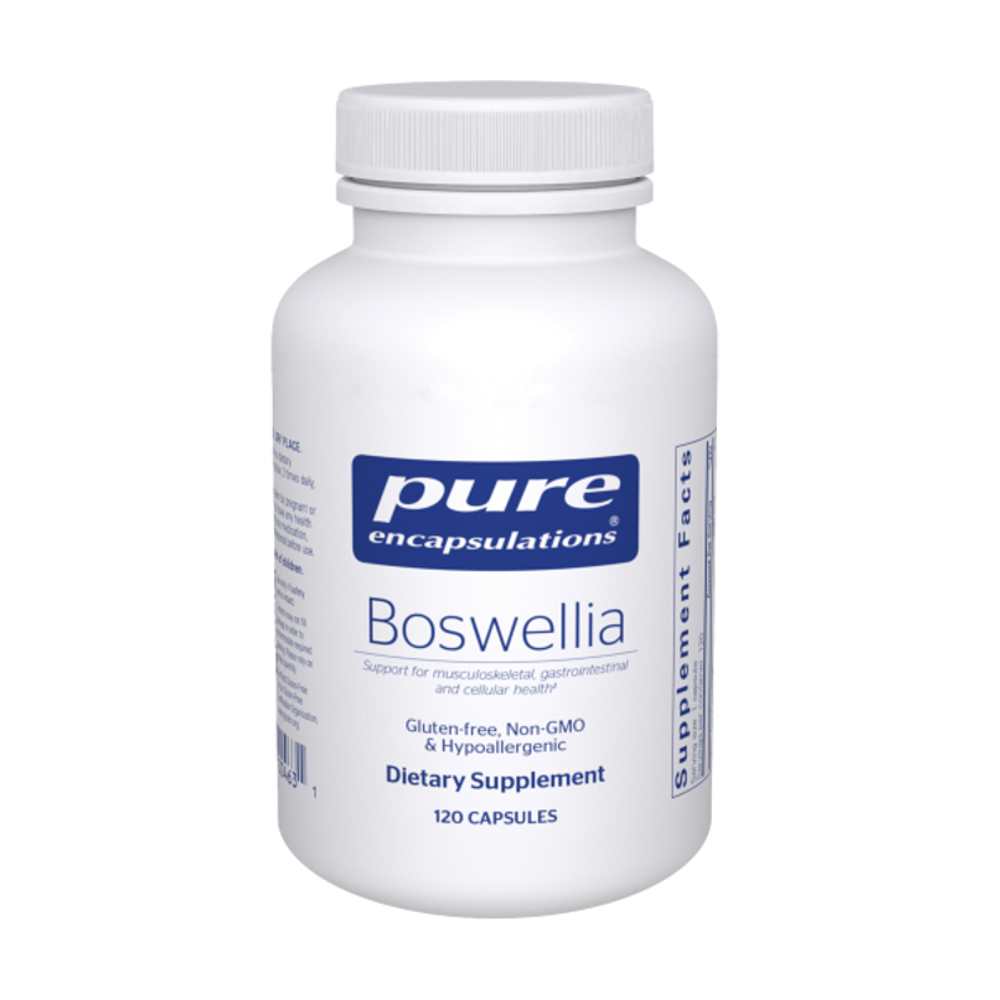Pure Encapsulations Boswellia 60 Capsules | Joint & Cellular Support