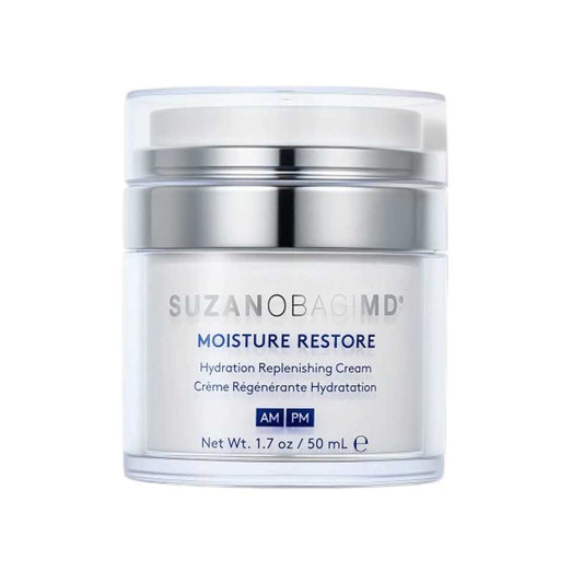 SUZANOBAGIMD Moisture Restore β Hydration Replenishing Cream | AM/PM | 1.7 oz (50ml)