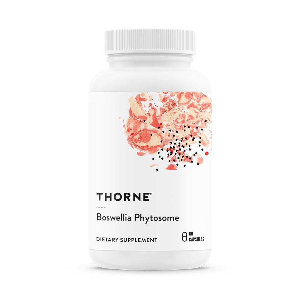 Boswellia Phytosome by Thorne | Joint & Inflammation Support | 60 Capsules