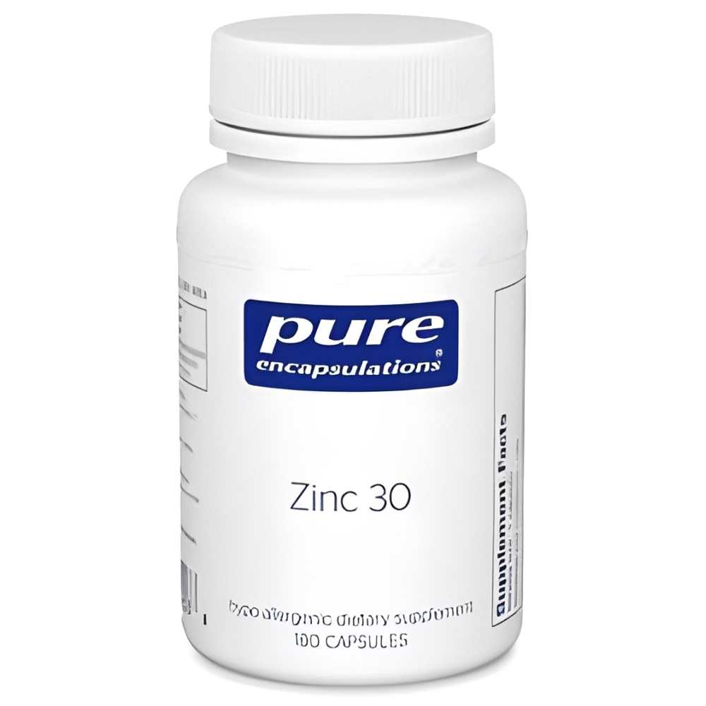 Pure Encapsulations Zinc 30 – 100 Capsules
