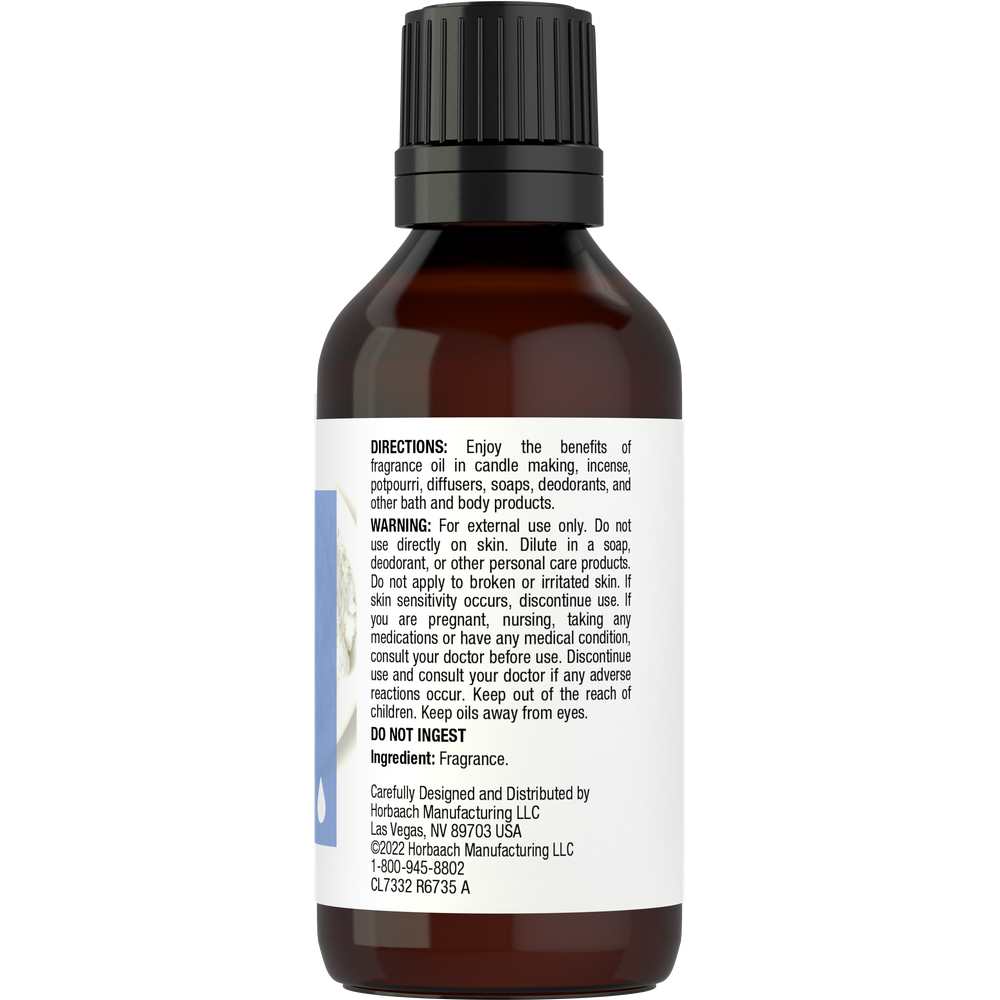 Horbäach Baby Powder Fragrance Oil | 1oz Liquid
