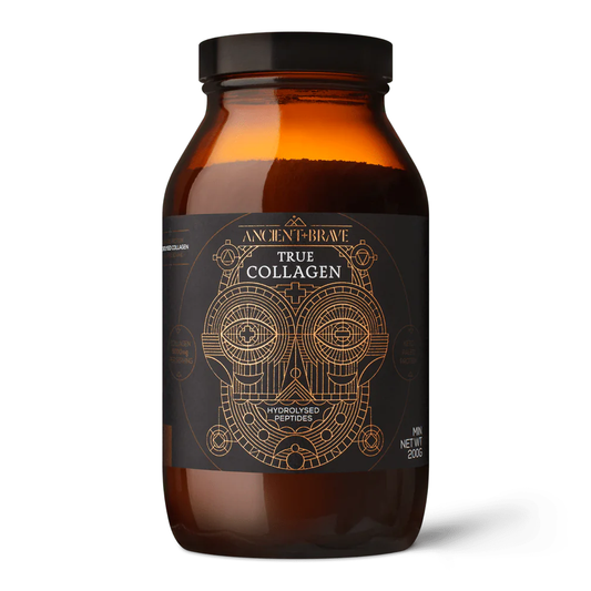 Ancient + Brave True Collagen - Hydrolysed Peptides (200g) | Premium Skin & Joint Support