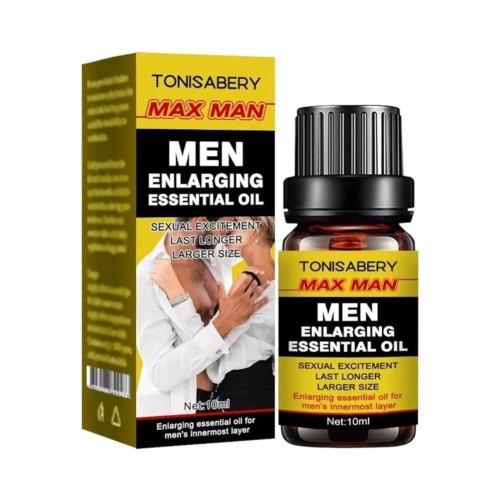 Tonisaberey Max Man, Massage Oil for Men 10ml (yellow)