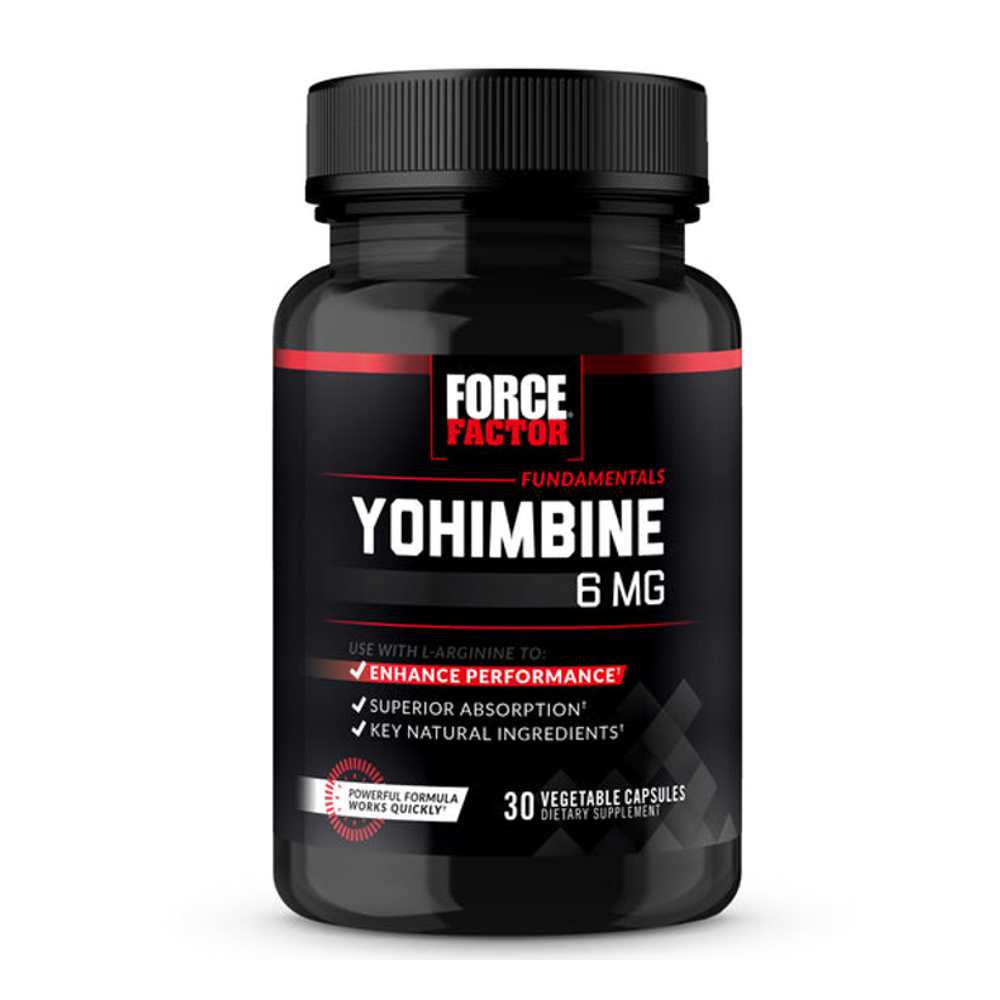 Force Factor Yohimbine – 30 Capsules