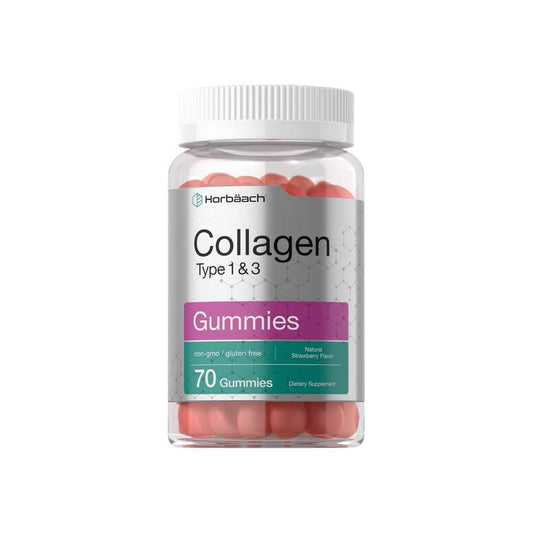 Horbäach Collagen | 70 Gummies